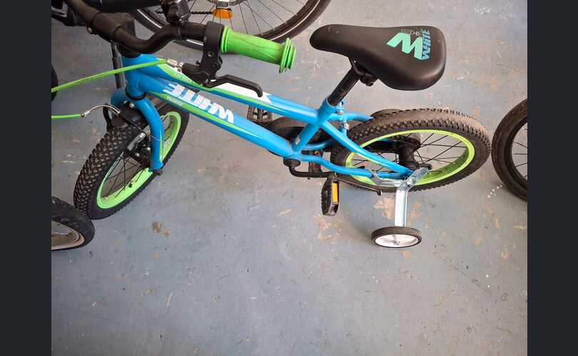 Lasten polkupyörä 16